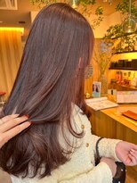 ビスコヘアー(BISCO hair) 髪質改善カラー