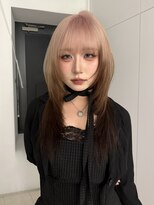 ノラ シンディ(NORA CYNDY) ルーツカラー グラデーションカラー デザインカラー レイヤー