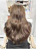 ブリーチ無しダブルカラー×ショコラベージュ♪