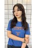 【ドライパーマ】カット＋デジタルパーマ＋トリートメント￥18000