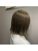 トリフォリウム 小牧店(TRIFOLIUM)&nbsp;透明感カラー×ワンレンスタイル