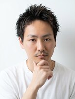 ヒロギンザ 五反田店(HIRO GINZA)&nbsp;スパイキーアップバングショート