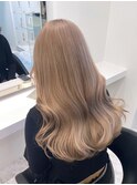 11432_ミルクティーベージュハイトーンカラーオリーブベージュ