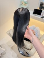 ノエリス 八千代 勝田台(NoelyS)&nbsp;〈NoelyS勝田台 小林美優〉就活にもおすすめ、ブルーブラック＊