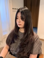 髪質改善専門店クリスプ&nbsp;ロングフェイスレイヤー