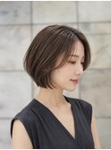 大人に似合うレイヤーカット/40代50代60代/似合わせ大人ボブ