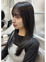 ロア(Roa.) ダークグレージュ