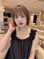 ジーナ 浦和(Zina)&nbsp;髪質改善*ショートボブ*美髪*zina浦和