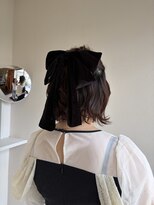 ソエラ(Soera)&nbsp;ふわふわハーフアップ