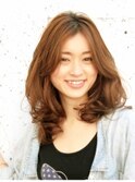 ふんわりそよ風お散歩気分♪よくばり海風ミディアム☆