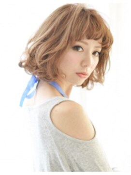 ケアシンサイバシ(CARE shinsaibashi) カールボブ