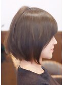 大人女性&ナチュラルボブ