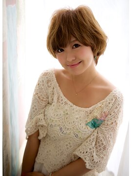 ミルク ヘア デザイン(milk hair design) ミルキーマッシュ