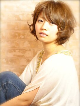 アフロート ショウナン(AFLOAT SHONAN) ふんわりショートボブ{湘南/藤沢}