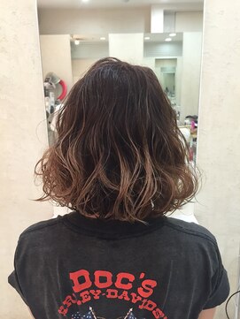 チャンネル 桶川西口(channel) 王道カジュアルグラデーションカラー