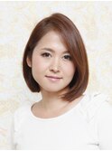 【キッカ　松ヶ丘店】水原希子風ボブ