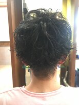 ネオリーブクレア 綱島店(Neolive Krea) 無造作かりあげショート☆ バック