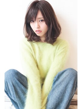 ウィービーパセリ atre川越店(WE BE PARSLEY) 大人可愛いノームコア無造作小顔ミディアム