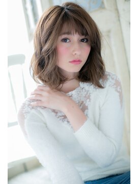 モッズ ヘア 福岡姪浜店(mod's hair) 大人かわいい極ゆるカールのやわ・ふわ・質感