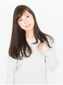 ナチュラルロングスタイル