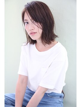 ヘアーアンドメイク シーク 吉祥寺(HAIR&MAKE SeeK) 『大人カワイイ』マーメイドアッシュボブ