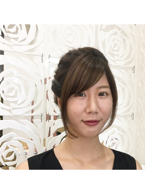 ヘアアレンジ  アップスタイル