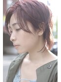 【Barouche】　ネオウルフ　奥行きショート　堀江