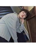 ＊大人かわいいショートボブ　辻幸奈　表参道