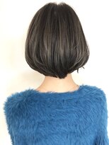 キアラ(Kchiara) 大人女性のハイライトボブ/kchiara福岡天神川野直人