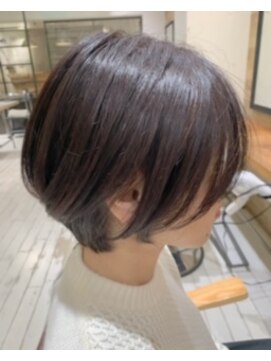 スタジオ ノル(studio noll) 大人ショート×ラベンダアッシュ(佐田真幸)