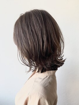 Hona hair ☆ ラベンダーグレーアッシュ