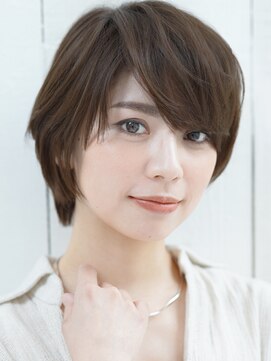 ユーアンボワーズ(U-AMBOISE) 柔らかなショート