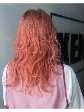 ジーナ(XENA) コーラルピンク レイヤー