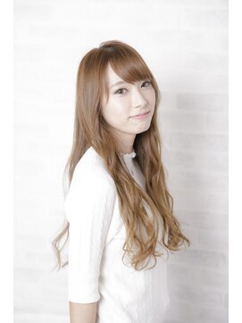 ルルディ バイ アフロディーテ銀座(luludi by APHRODITE) 20代30代40代50代/前髪/マチルダボブ/インナーグレージュ/銀座