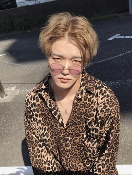 ウィチ(wichi) 【wichi】韓国風センターマッシュヘア【橋本/橋本駅】