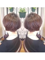 アトリエ アンファン(atelier EnFant)&nbsp;グラデーションボブ