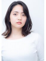 ヘア アンド スパ エジェリ プリム(hair&spa egerie prime)&nbsp;30~40代に人気◎ヘルシー女っぽ大人外ハネボブ/ヘルシースタイル