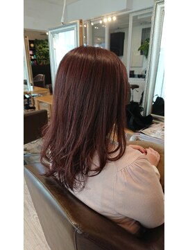 ウィービーパセリ atre川越店(WE BE PARSLEY) ベリーピンクカラー【木村沙織】