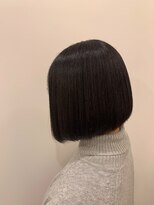 ヘアールームロッソ 白山店(HAIR ROOM ROSSO)&nbsp;ミニボブ