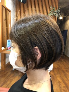 ラヴァダブ(RUB A DUB) ショートボブ