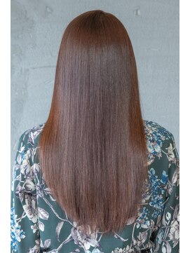 ナナナ パレナ 大津膳所店(nanana parena) 圧倒的な艶!ナナナパレナ 自慢の縮毛矯正で艶髪ストレート♪