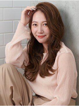 オーブ ヘアー ブランコ 久米川店(AUBE HAIR Blanco) 【AUBE HAIR】ゆるふわ_愛されロング