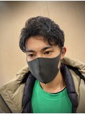 スパイラルパーマ/理容室/メンズ/銀座/ヒロ銀座/