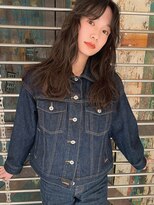 クラフト ヘア デザイン(CRAFT HAIR DESIGN)&nbsp;カジュアルウェーブ / 透ける地毛風グレージュ