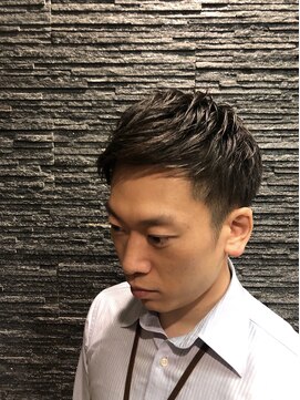 プレミアムバーバー 赤坂店(PREMIUM BARBER produce by HIRO GINZA) ショートパーマ【ヒロ銀座】赤坂/バーバー/パーマ