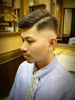 ヒロギンザバーバーショップ 大宮店(HIRO GINZA BARBER SHOP)&nbsp;スキンフェード　大宮　メンズ