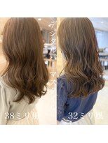 チョビー 銀座(chobii)&nbsp;道村/グレージュ/デジタルパーマハイライト/イルミナカラー