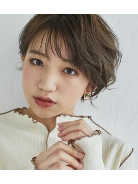 エデュコスゥリール(educo per sourile) シースルーバングショート/自由が丘