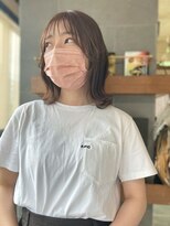 イロプラスソイ(iro + soi)&nbsp;▲夏モテ色、パールベージュ×韓国ミディ▲by iro