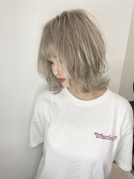 エゴル ナゴヤサカエ(ENGOL NAGOYA SAKAE) ミルクティーグレージュ